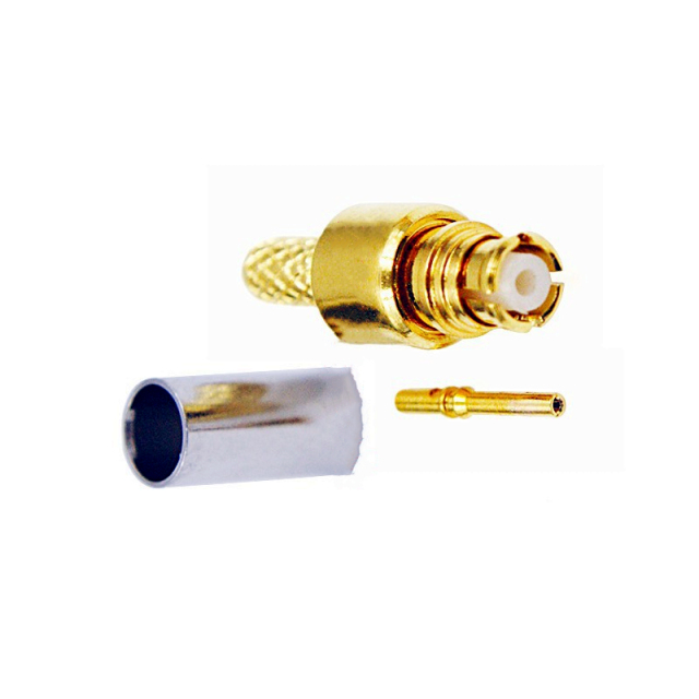 High Frequency SMP Crimp Jack Female Connector for Coaxial Cable RG316 RG174 RG178 LMR100
