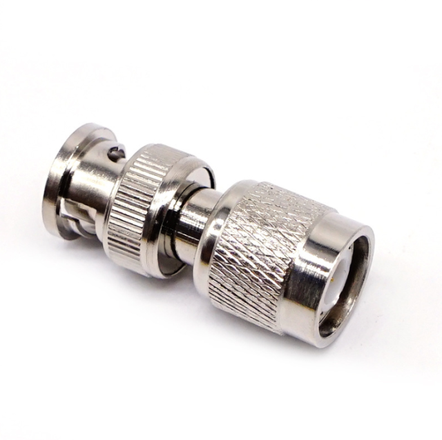 TNC Male to BNC Male Adapter for FM Radio Transmitter Furuno GPS Navigation Antenna