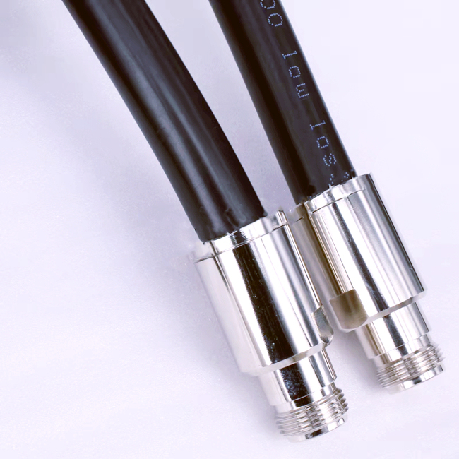 Straight N Female Clamp Type Connector for LMR600 12D-FB Coaxial Cable