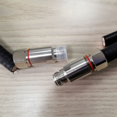 RF Coaxial N Female Clamp Connector for 1/2 inch Foam Feeder Cable
