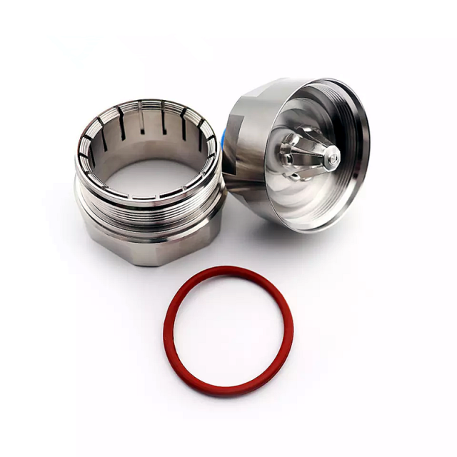 RF Connector 50ohm N Female Straight Coaxial 1-1/4" Coaxial Feeder Cable Connector