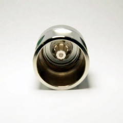 RF Connector 50ohm N Female Straight Coaxial 1-1/4" Coaxial Feeder Cable Connector