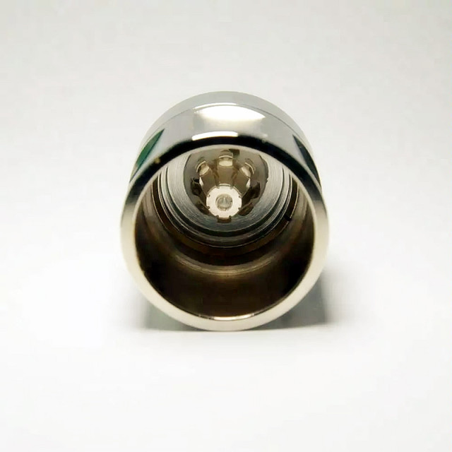 RF Connector 50ohm N Female Straight Coaxial 1-1/4" Coaxial Feeder Cable Connector