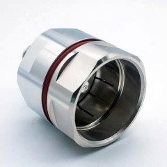 RF Connector 50ohm N Female Straight Coaxial 1-1/4" Coaxial Feeder Cable Connector