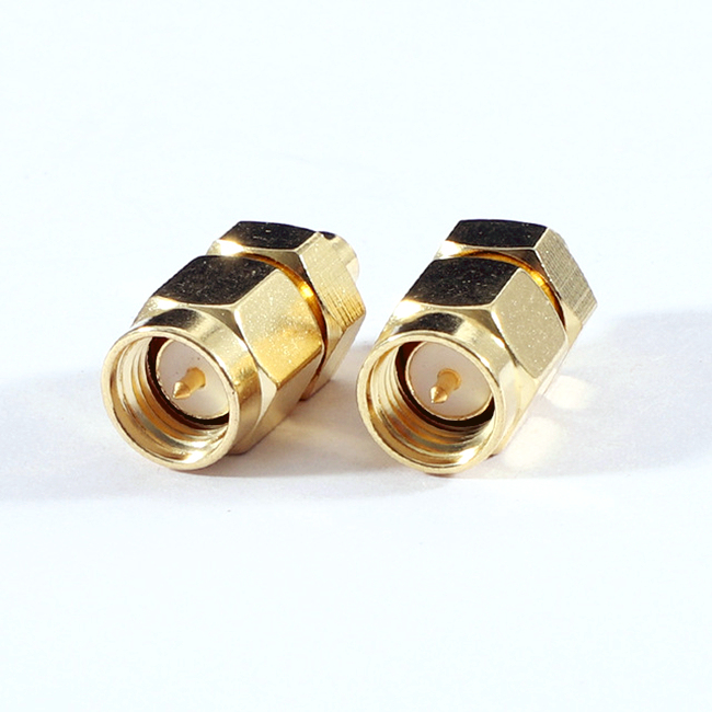SMA Male to MCX Female Antenna Adapter for DVB-T TV RTL SDR ADS-B Receiver