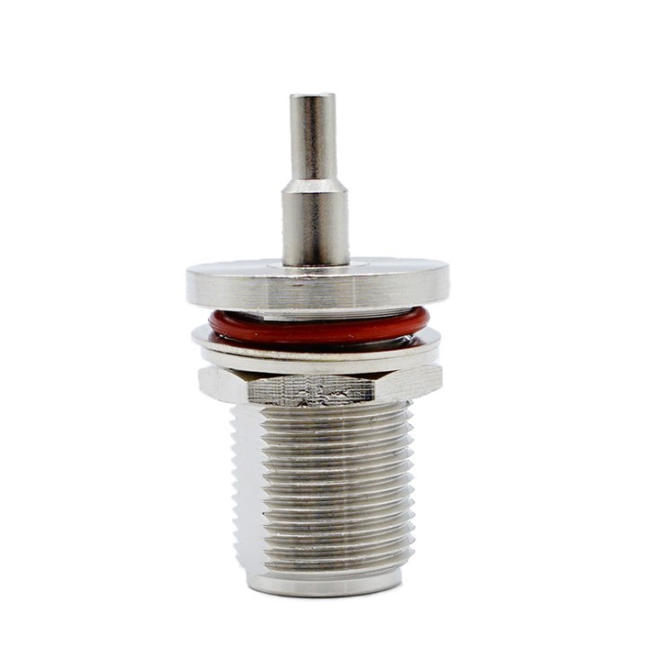 RF Coaxial N Female Waterproof Crimp Connector for RG316 RG174 Coaxial Cable