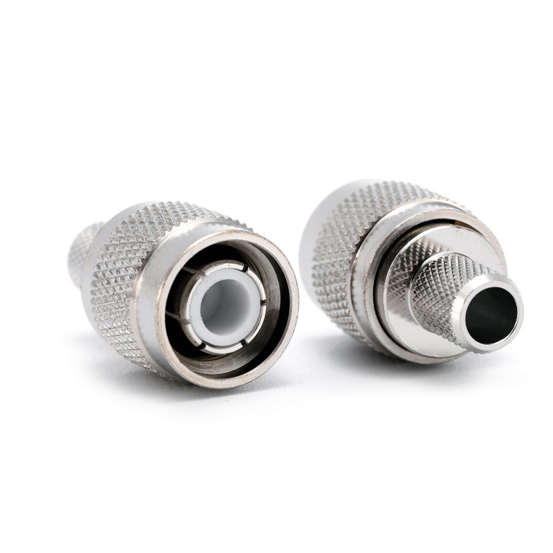RF Connector TNC Male Crimp Type For LMR300 5D-FB Coaxial Cable