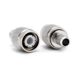 RF Connector TNC Male Crimp Type For LMR300 5D-FB Coaxial Cable
