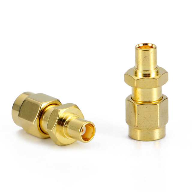 SMA Male to MCX Female Antenna Adapter for DVB-T TV RTL SDR ADS-B Receiver