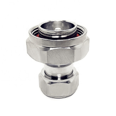 High Quality 4.3-10 Male to 7/16 DIN Male RF Adaptor Connector