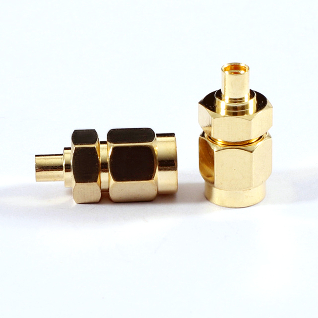 SMA Male to MCX Female Antenna Adapter for DVB-T TV RTL SDR ADS-B Receiver