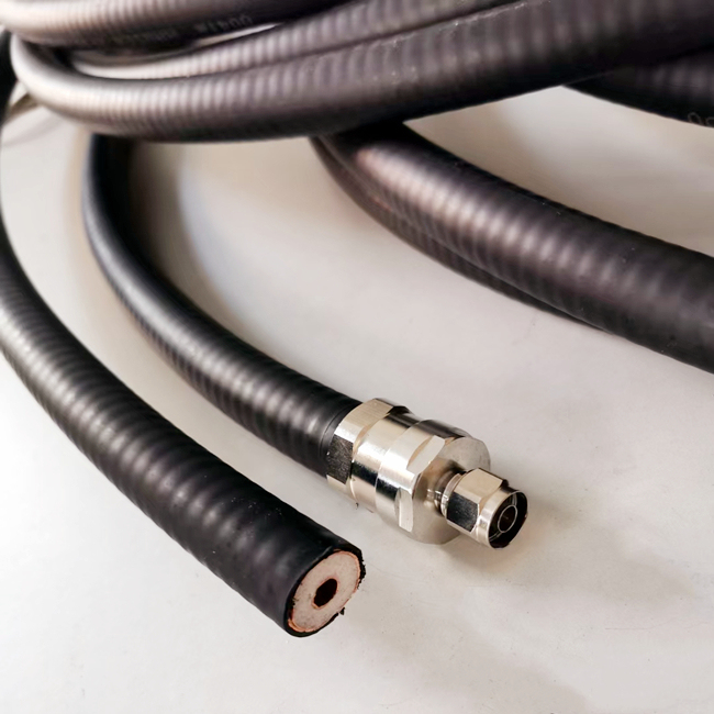 Low Less RF Coaxial N Type Male Plug Connector for 7/8' Feeder Cable