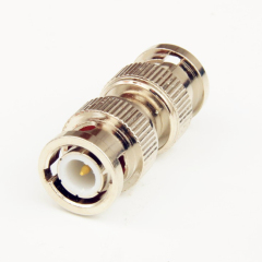 RF Coaxial BNC Male to BNC Male Adapter Connector CCTV Coaxial Adapter