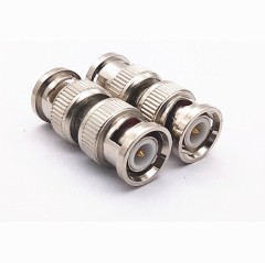 RF Coaxial BNC Male to BNC Male Adapter Connector CCTV Coaxial Adapter