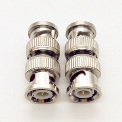 RF Coaxial BNC Male to BNC Male Adapter Connector CCTV Coaxial Adapter