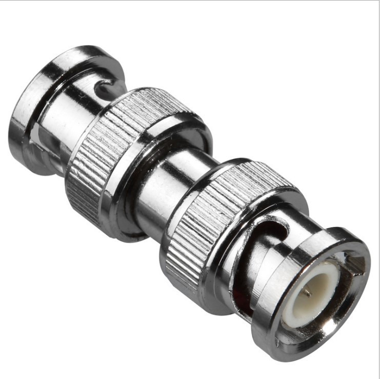 RF Coaxial BNC Male to BNC Male Adapter Connector CCTV Coaxial Adapter