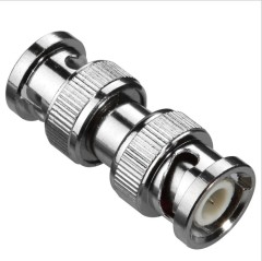 RF Coaxial BNC Male to BNC Male Adapter Connector CCTV Coaxial Adapter