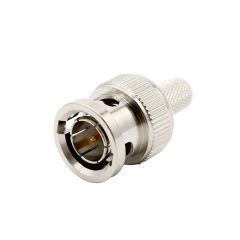 75Ohm BNC Male Crimp RG179 HD SDI Cable Connector for CCTV Security Video Surveillance Camera