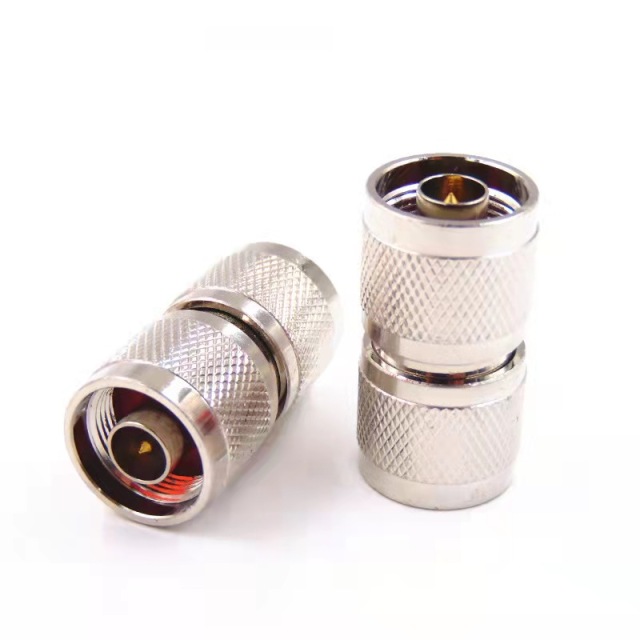 RF Coaxial N Male to N Male Connector Coaxial Antenna Adapter