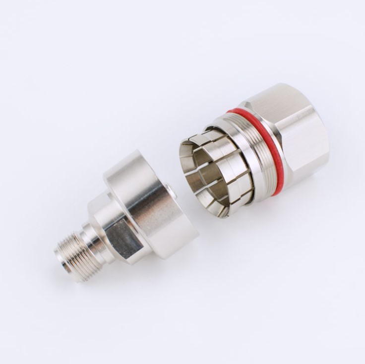 Low Less RF Coaxial N Type Male Plug Connector for 7/8' Feeder Cable