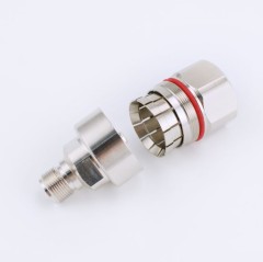 Low Less RF Coaxial N Type Male Plug Connector for 7/8' Feeder Cable
