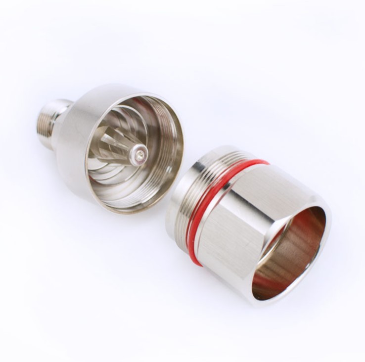Low Less RF Coaxial N Type Male Plug Connector for 7/8' Feeder Cable