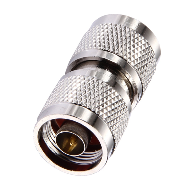 RF Coaxial N Male to N Male Connector Coaxial Antenna Adapter