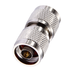 RF Coaxial N Male to N Male Connector Coaxial Antenna Adapter