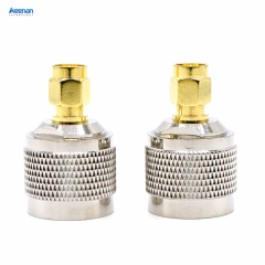N Male to SMA Male Adapter Radio Antenna Converter for WiFi Antenna Broadcast Radio