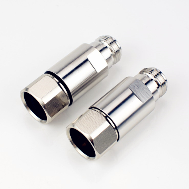 RF Coaxial N Female Clamp Connector for 1/2 inch Foam Feeder Cable