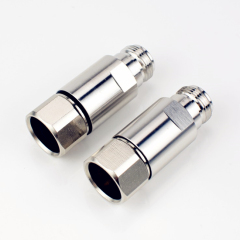 RF Coaxial N Female Clamp Connector for 1/2 inch Foam Feeder Cable