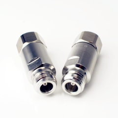 RF Coaxial N Female Clamp Connector for 1/2 inch Foam Feeder Cable