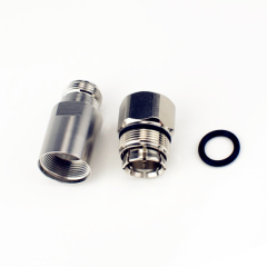 RF Coaxial N Female Clamp Connector for 1/2 inch Foam Feeder Cable