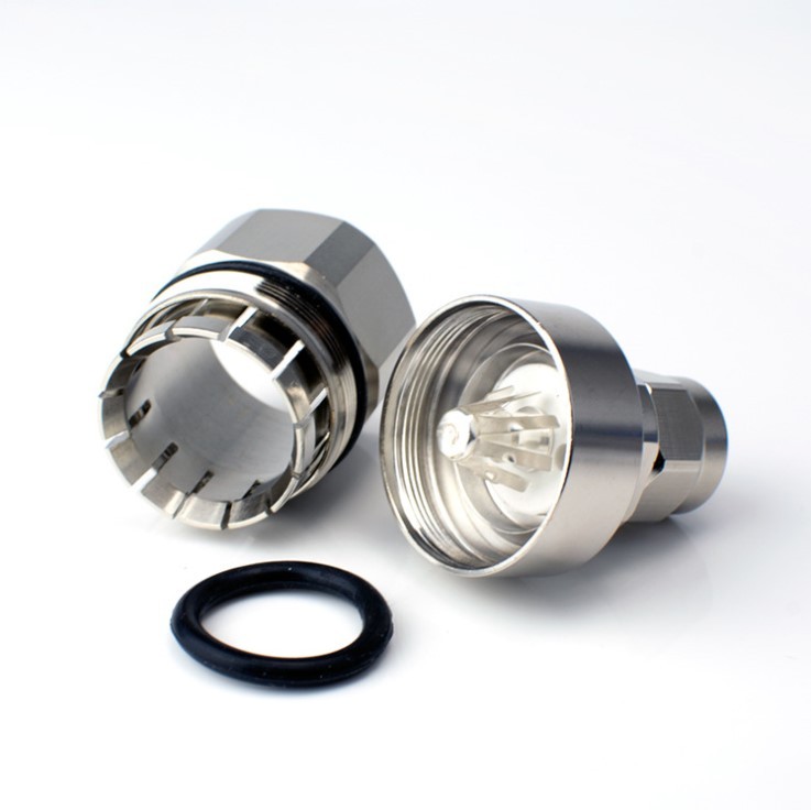 Low Less RF Coaxial N Type Male Plug Connector for 7/8' Feeder Cable
