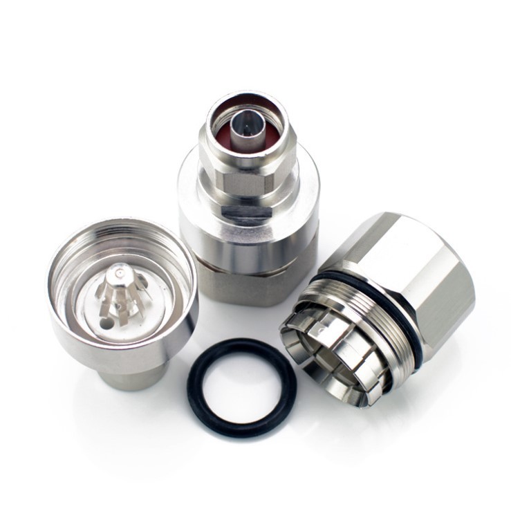 Low Less RF Coaxial N Type Male Plug Connector for 7/8' Feeder Cable