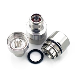 Low Less RF Coaxial N Type Male Plug Connector for 7/8' Feeder Cable