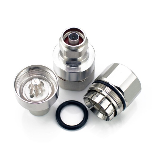 Low Less RF Coaxial N Type Male Plug Connector for 7/8' Feeder Cable