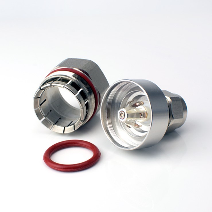 Low Less RF Coaxial N Type Male Plug Connector for 7/8' Feeder Cable