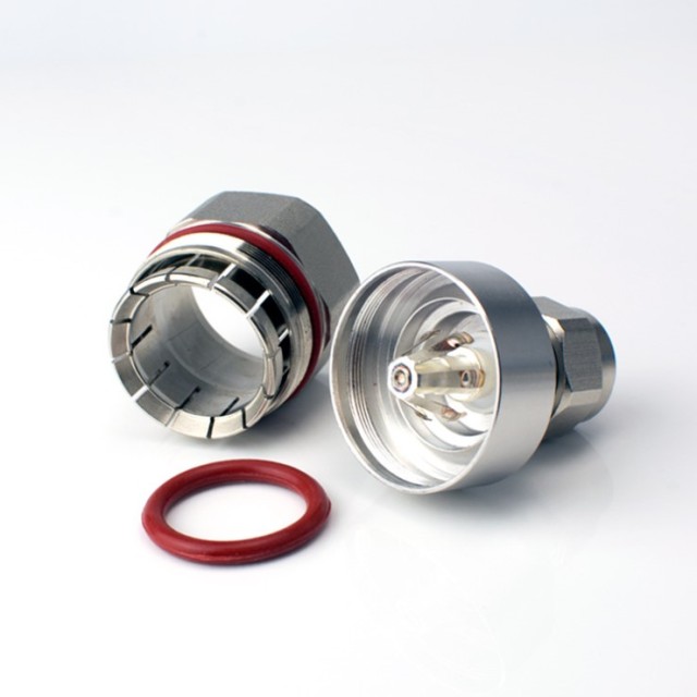 Low Less RF Coaxial N Type Male Plug Connector for 7/8' Feeder Cable