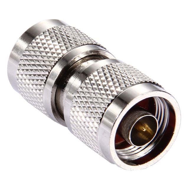 RF Coaxial N Male to N Male Connector Coaxial Antenna Adapter