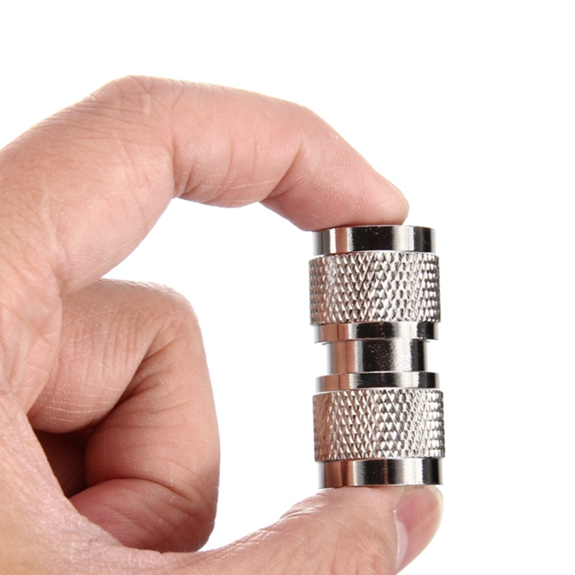 RF Coaxial N Male to N Male Connector Coaxial Antenna Adapter