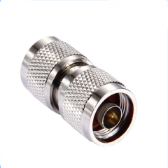 RF Coaxial N Male to N Male Connector Coaxial Antenna Adapter