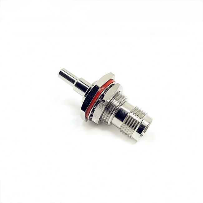 RF TNC Female Bulkhead Crimp Connector for RG316 RG174 RG178 Cable