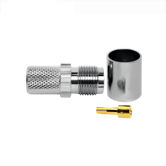 RF Connector TNC Female Crimp Straight Connector for RG8 LMR400 RG213 Cable