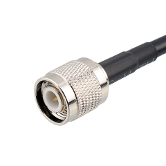 RF Connector TNC Male Crimp Type For LMR300 5D-FB Coaxial Cable