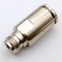 Straight N Female Clamp Type Connector for LMR600 12D-FB Coaxial Cable