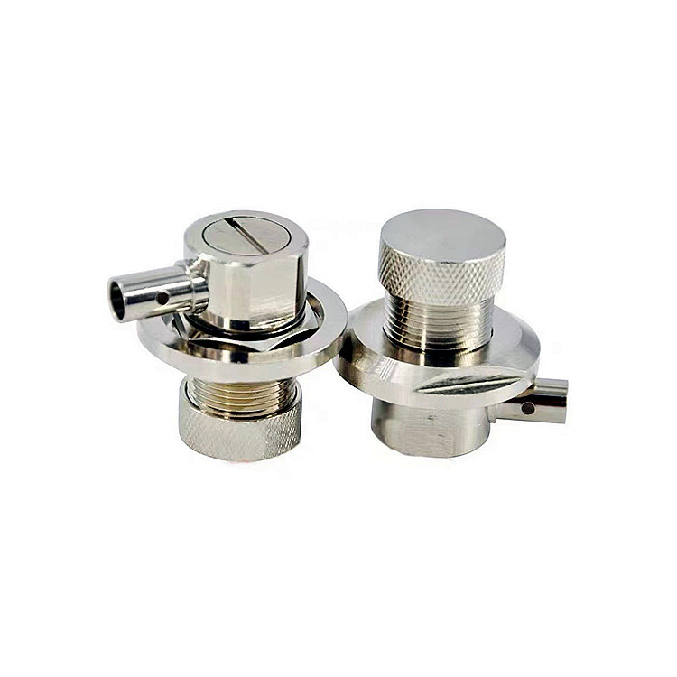 SO239 UHF Female Right Angle Crimp Connector for RG58 RG142 LMR195 Coaxial Cable