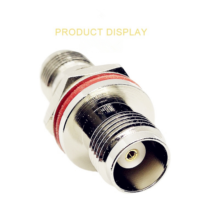 Waterproof Bulkhead TNC Female to TNC  Female RF Adapter