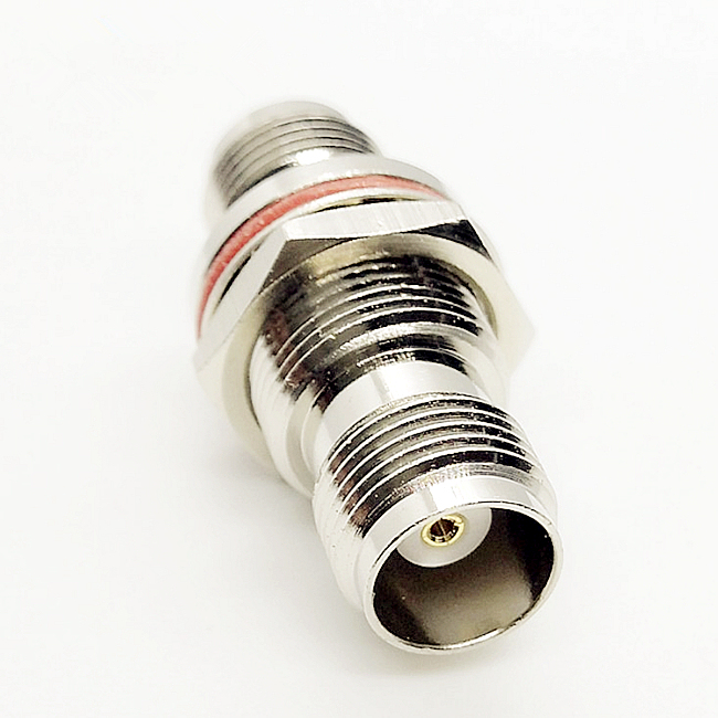 Waterproof Bulkhead TNC Female to TNC  Female RF Adapter