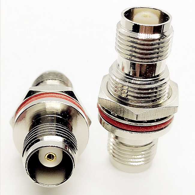 Waterproof Bulkhead TNC Female to TNC  Female RF Adapter
